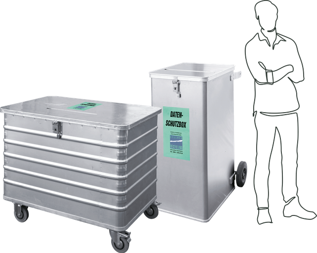 Akten- und Datenvernichtung | Zellner Recycling